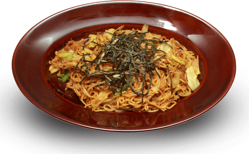 みぼうじんカレー：みぼうじんカレー焼きそば