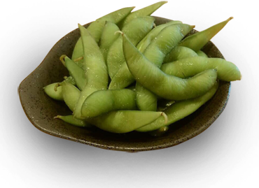 みぼうじんカレー：枝豆